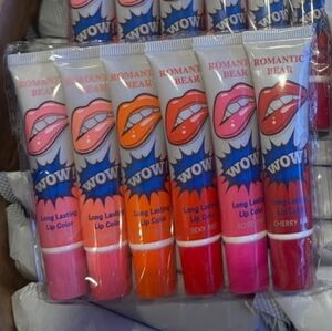 Romantic Bear Wow Lip Gloss Set 6pk